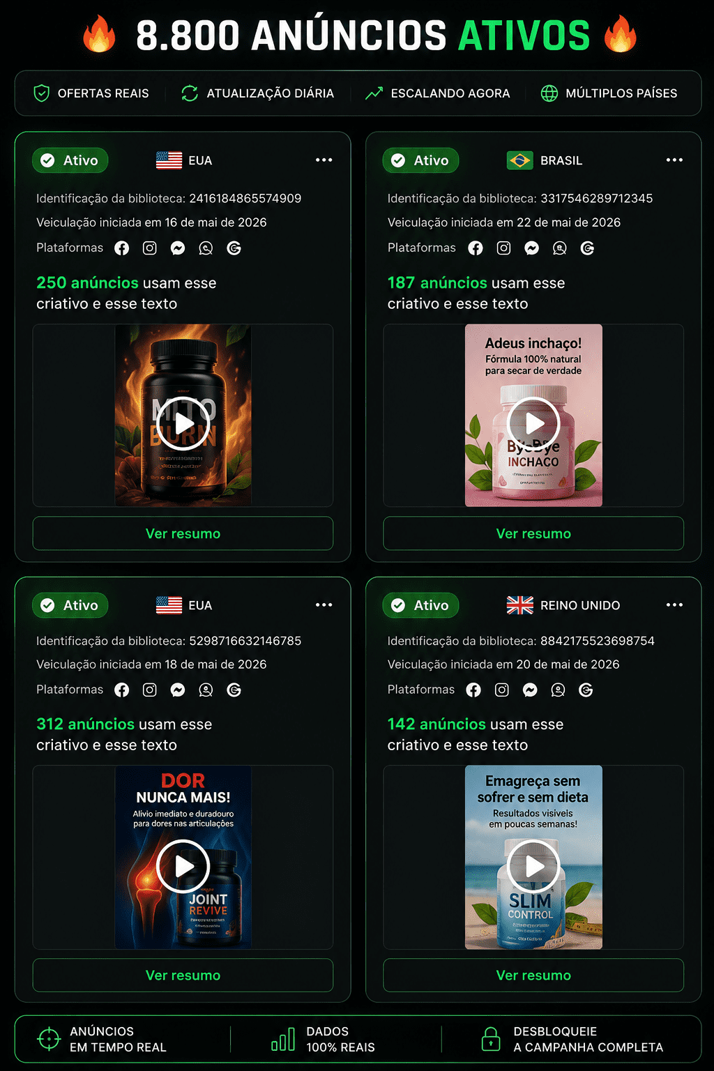 SpyMatrix VIP - Ofertas validadas